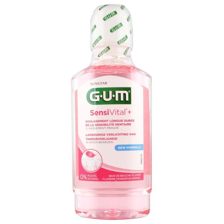 Gum вода за уста Sensivital +   300 ml